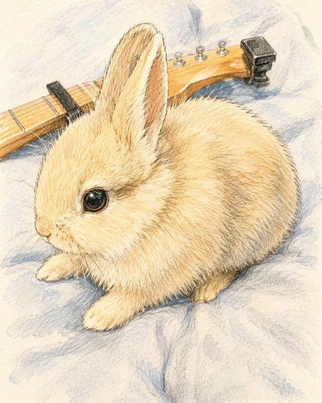 ラパンの家うさぎ：きなこ