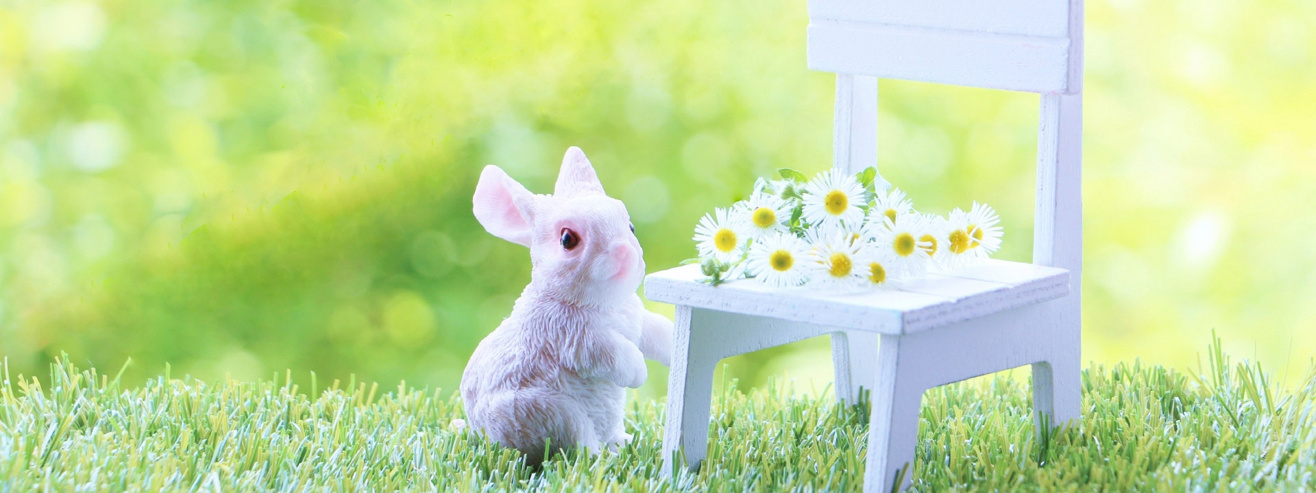うさぎのマスコット